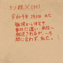 全人類があの糞親父の死を望んでいます