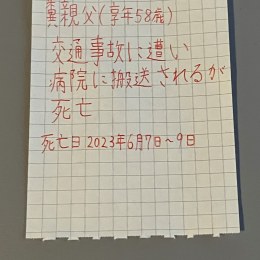 糞親父がいてもメリットはひとつもない！！早く死んでくれ